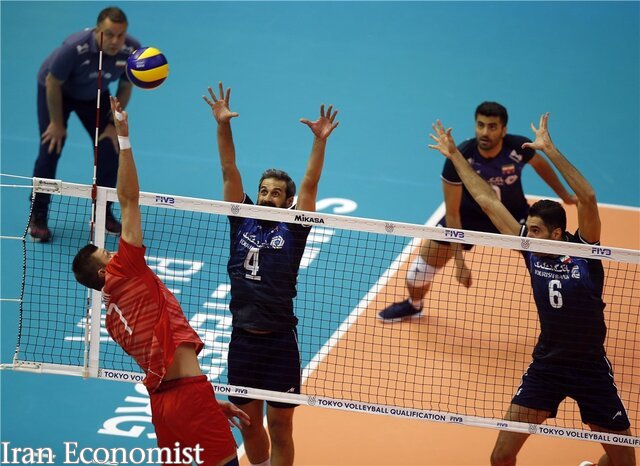 والیبال ایران چگونه به المپیک می‌رود؟