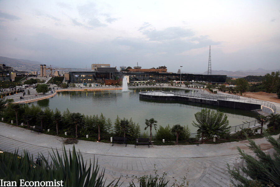 تصاویر: ایجاد دریاچه جدید در تهران