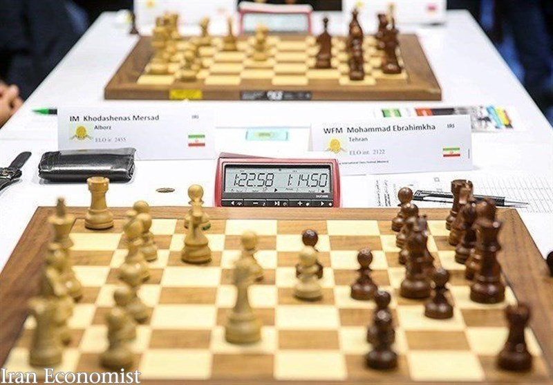 عنوان سوم نماینده شطرنج ایران در مسابقات سریع نوجوانان جهان