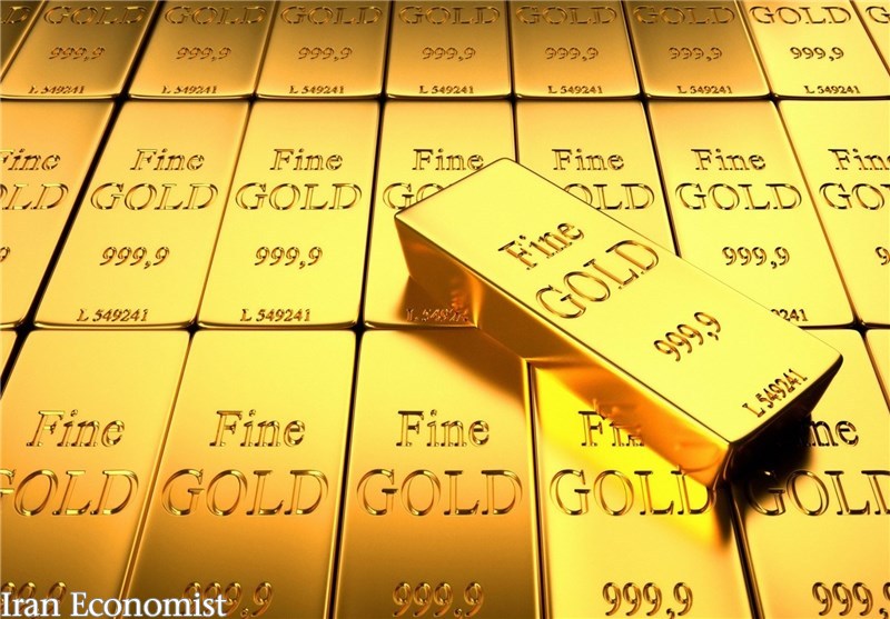 کاهش قیمت طلا در پی گرانی دلار