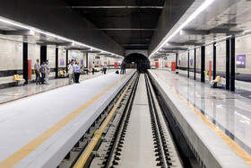 افزایش تعداد ایستگاه‌های خط ۷ متروی تهران به ۱۶ ایستگاه