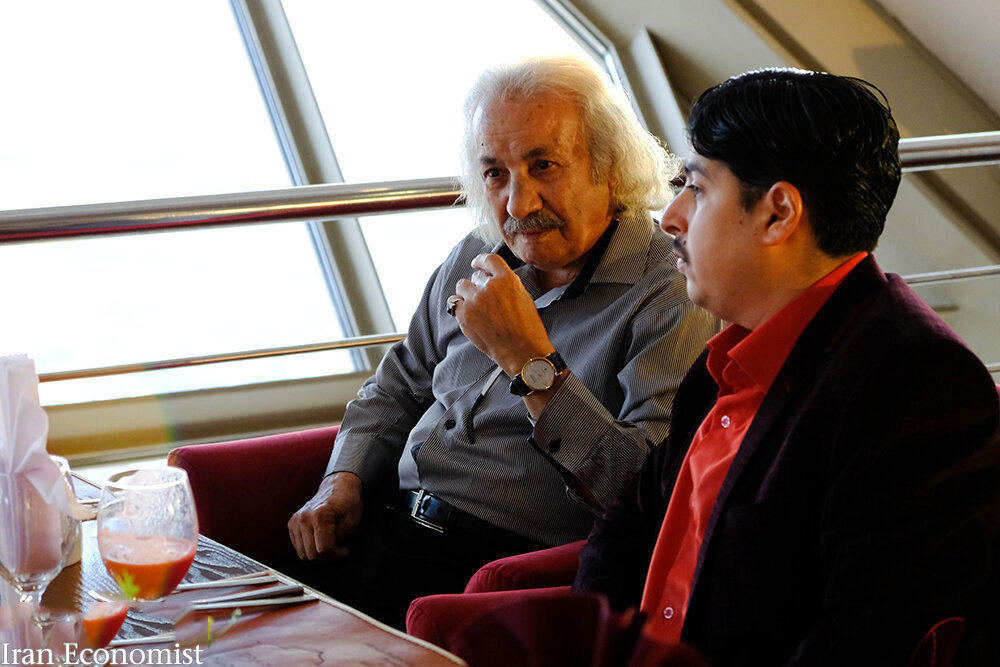 تصاویر: دورهمی هنرمندان در تولد ۷۸ سالگی مسعود کیمیایی