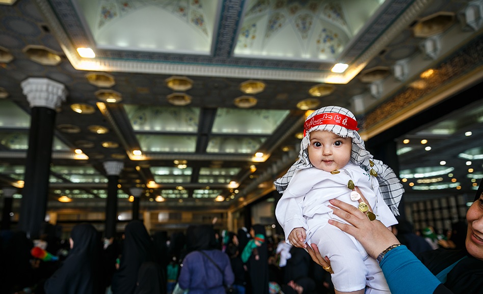 مصلای امام خمینی (ره) میزبان شیرخوارگان عاشورایی می‌شود