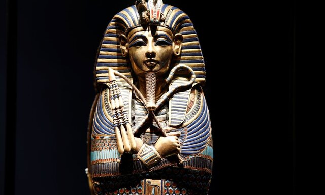 نمایشگاه مصر باستان در فرانسه رکورد زد