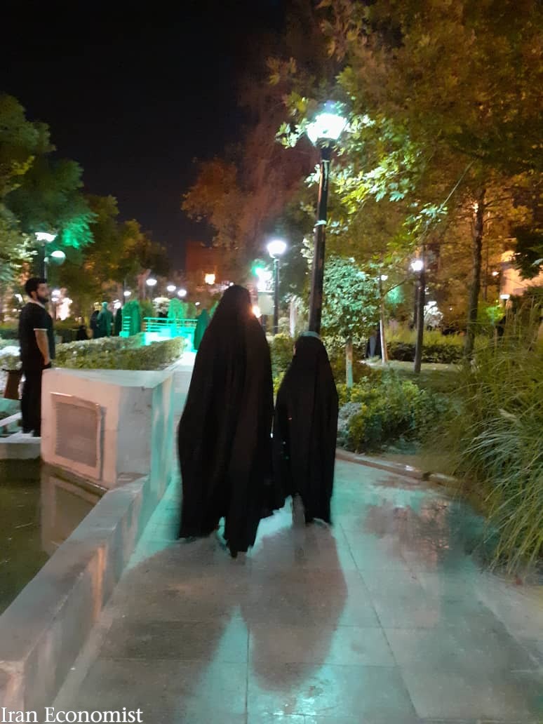 تصاویر: شب های محرم تهران