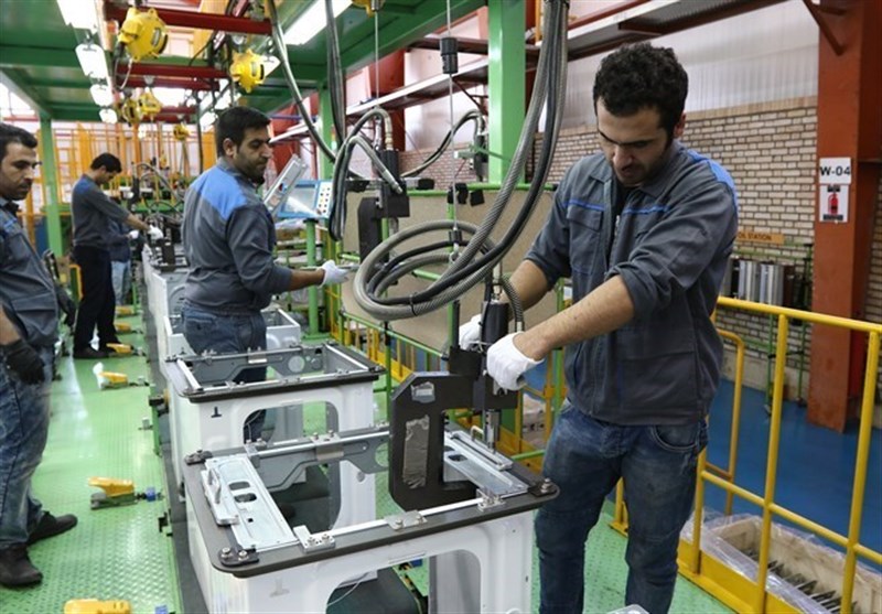 رونق تولید لوازم خانگی در کشور/افتتاح کارخانه یخچال سازی در عراق