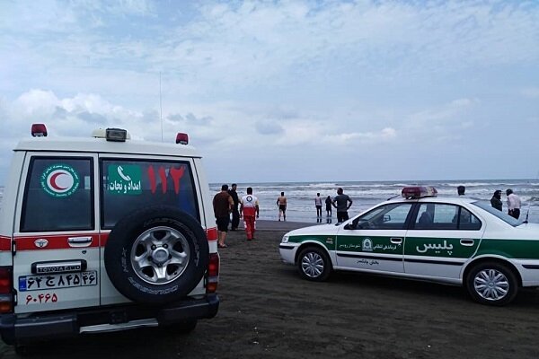 نجات ۱۴۰۴ نفر در در طرح ساحلی امداد و نجات