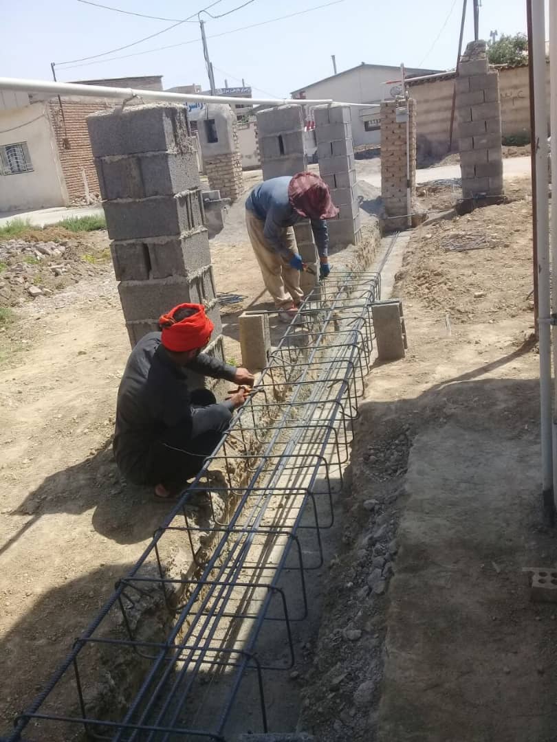 اتمام پروژه بازسازی مرکز بهداشت تخریب شده روستای خانقرمه