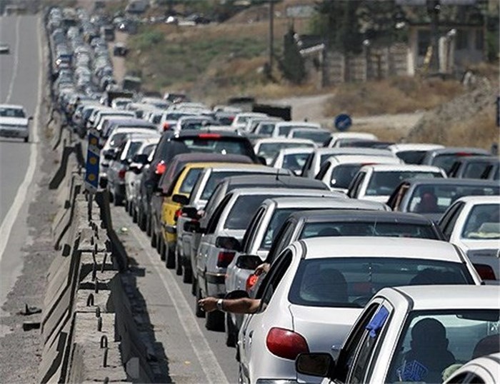 افزایش۱۶.۸ درصدی تردد در جاده‌های کشور/کرج_مرزن آباد یک طرفه می‌شود