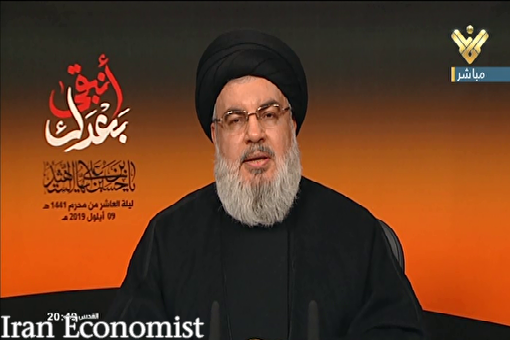 سیدحسن نصرالله خطاب به رهبر انقلاب: ای فرزند حسین، شما را تنها نمیگذاریم سیدحسن نصرالله خطاب به رهبر انقلاب: ای فرزند حسین، شما را تنها نمیگذاریم