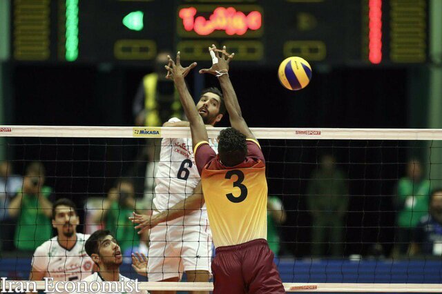 پیروزی راحت والیبال ایران برابر سریلانکا