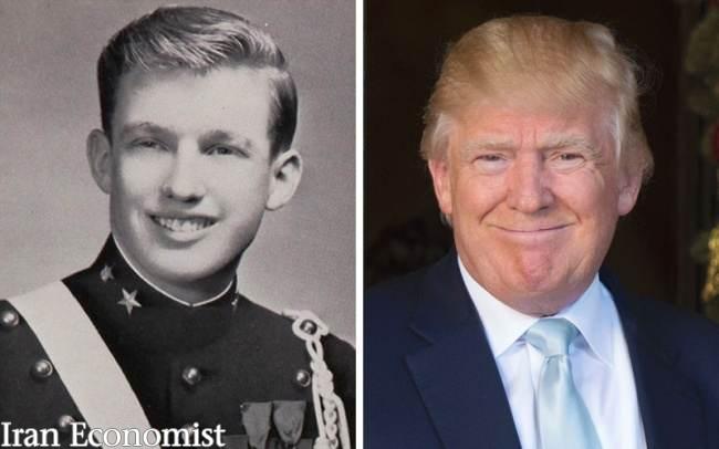 تصویر قبل و بعد افراد مشهور