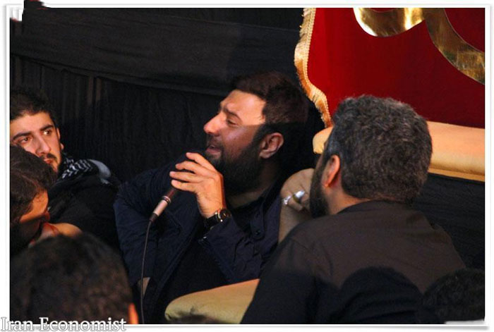 محمد علیزاده خواننده معروف مداح شد