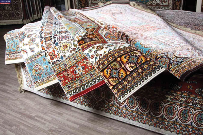 ایران هفتمین کشور صادر کننده فرش ماشینی در جهان