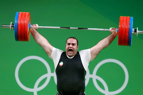 حضور بهداد سلیمی در دوره پیشرفته بین المللی مربیگری وزنه برداری IOC
