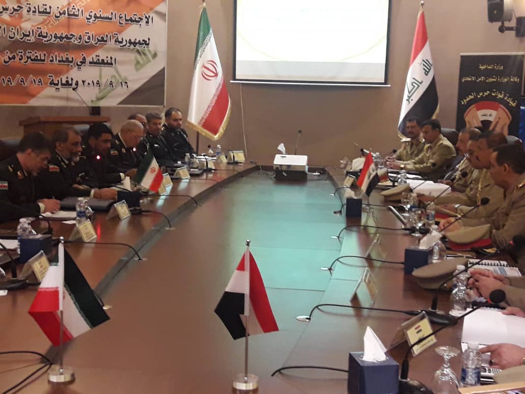 تاکید ایران و عراق بر حفظ نظم و امنیت مرز‌ها