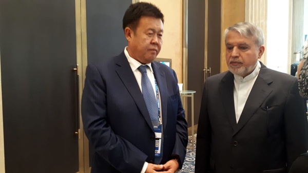 تمایل رییس کمیته ملی المپیک قرقیزستان از افزایش همکاری ورزشی با ایران