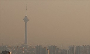کاهش کیفیت هوا در پایتخت
