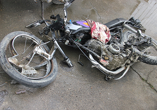 ۲۱ درصد فوتی‌ها در تصادفات راکبارن موتورسیکلت هستند/فقدان کلاه ایمنی همچنان جان می‌گیرد