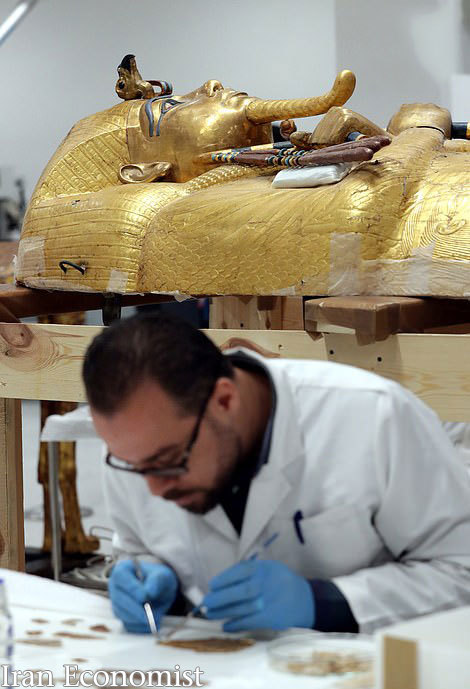 تابوت طلایی فرعون