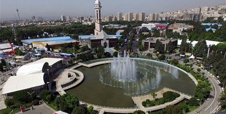افتتاح ساختمان گمرک در نمایشگاه بین المللی ایران