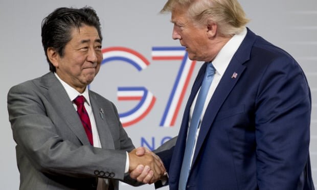 آمریکا و ژاپن به توافق تجاری نزدیک شدند