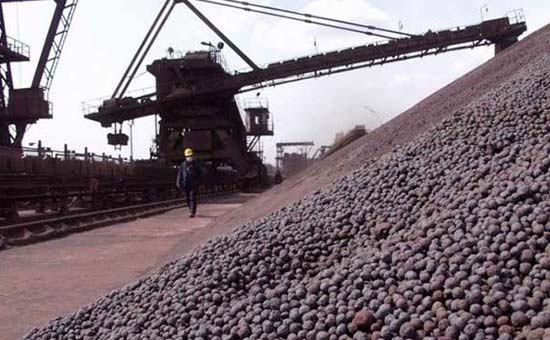 تولید کنسانتره سنگ آهن به مرز ۱۶ میلیون تن رسید