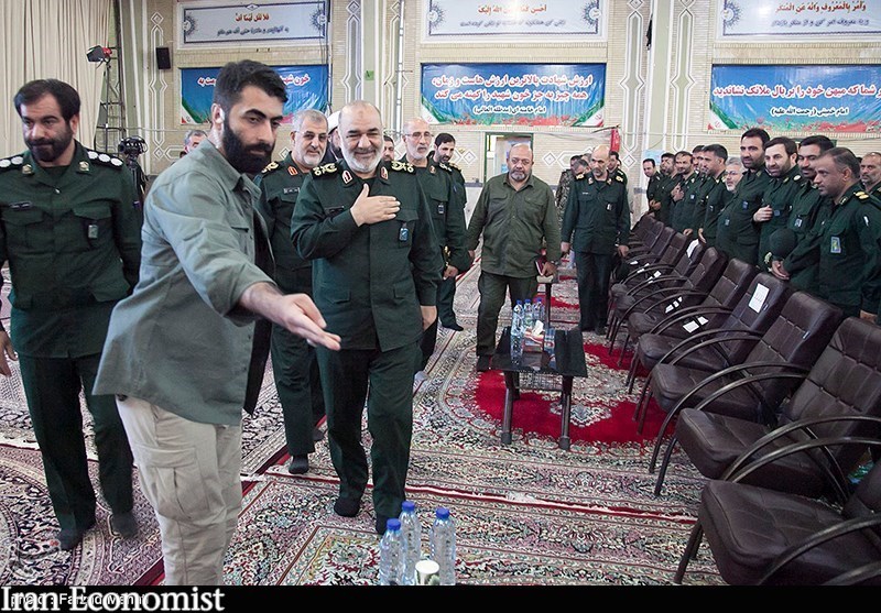 سپاه چگونه اراضی ایران را ۷۰۰ هکتار افزایش داد