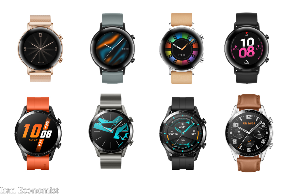 ساعت هوشمند Watch GT ۲ هوآوی معرفی شد
