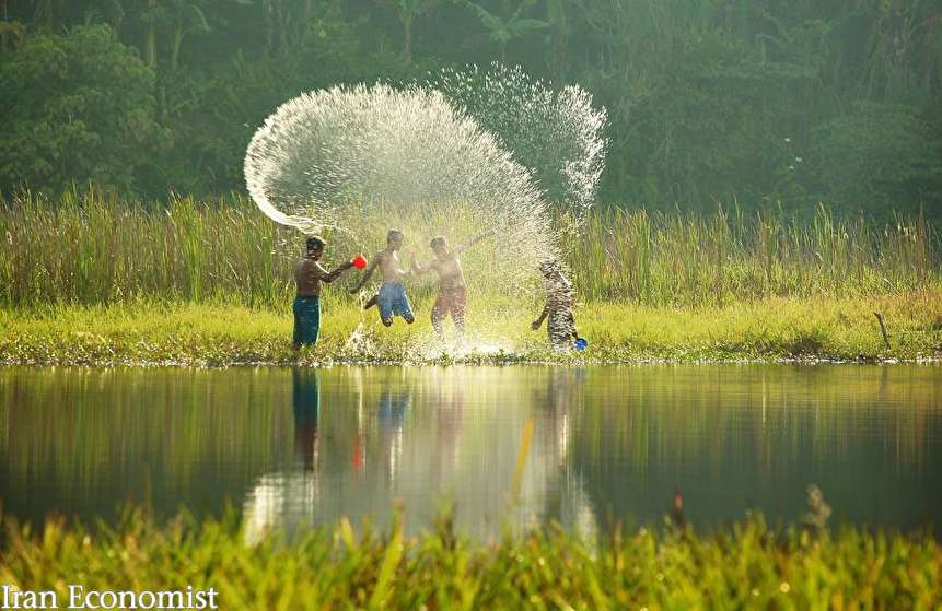 عکس‌های بی‌نظیر از گوشه و کنار جهان که همه موضوع مشترک دارند آب