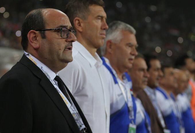 مدیر تیم ملی فوتبال عراق: ساکت با برگزاری بازی در همان زمان و مکان قبلی موافقت کرد