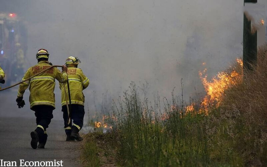 تصاویر: آتش‌سوزی گسترده استرالیا در یک قدمی سیدنی