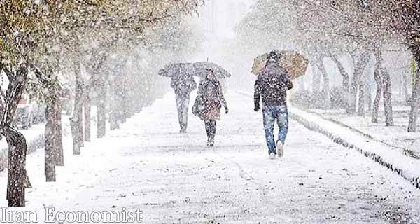 اخطاریه سازمان هواشناسی: برف و باران در راه است