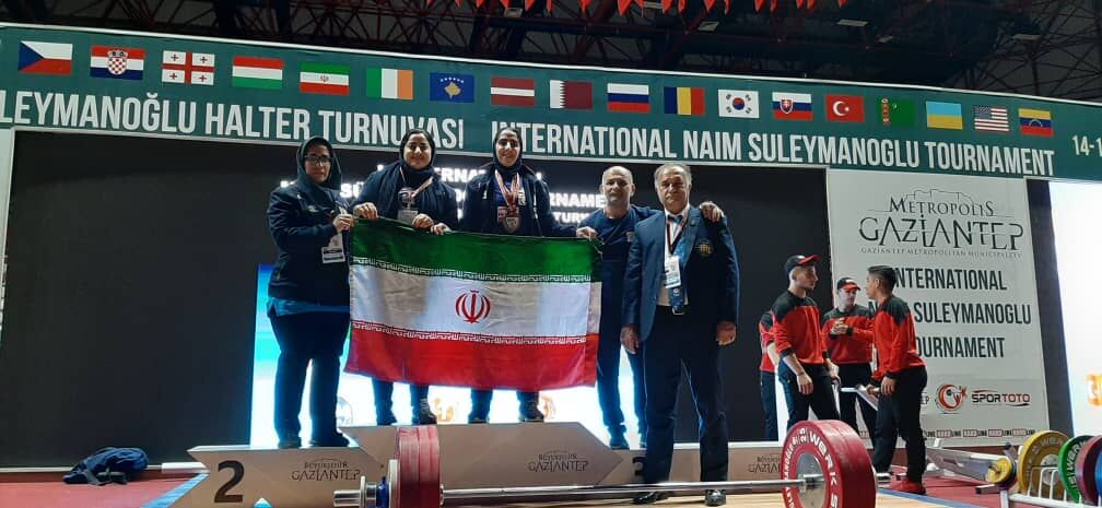تبریک نایب رئیس فدراسیون جهانی وزنه‌برداری برای مدال برنز الهام حسینی