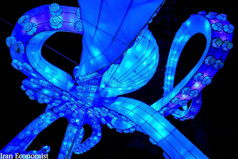 جشنواره نور در چین