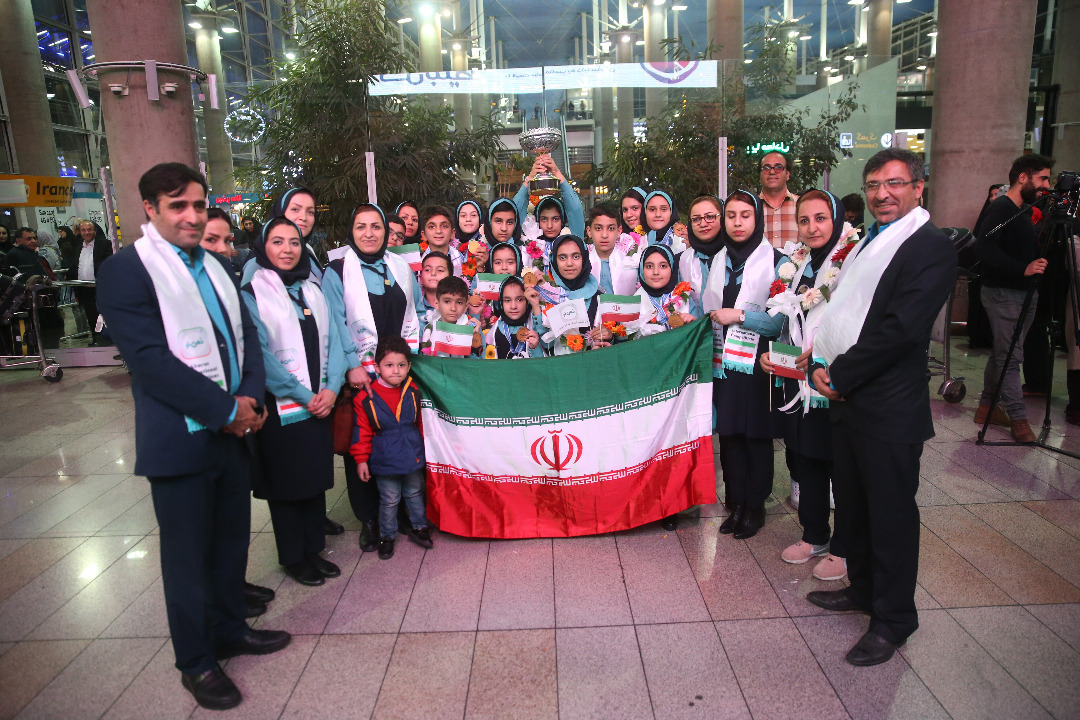 کسب مقام سومی تیم ملی ایران در مسابقات جهانی محاسبات ذهنی ترکیه