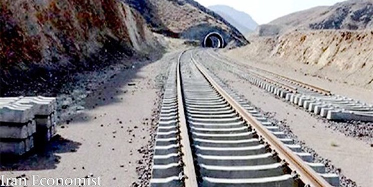 صرف هزینه ۵ هزار میلیارد تومانی راه آهن میانه- بستان آباد
