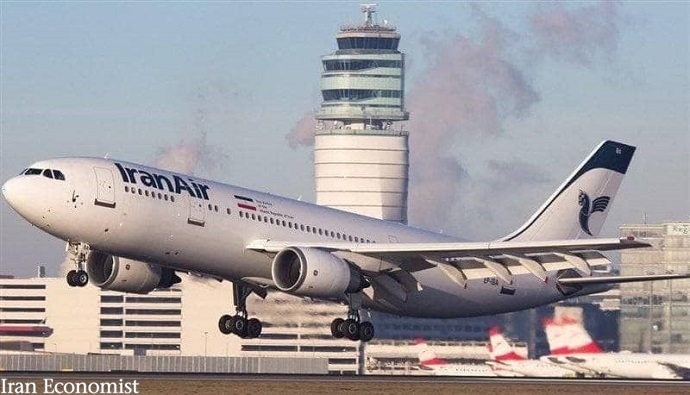 تعلیق پروازهای ایران به انگلستان به مدت ۲هفته