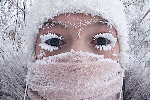 ببینید| سرمای وحشتناک روسیه، 40 درجه زیر صفر