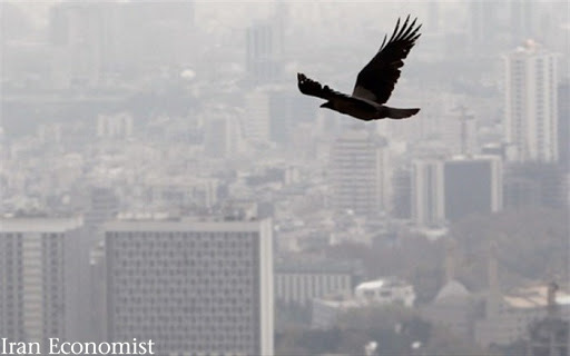 اطلاعیه محیط زیست تهران در باره آلودگی هوا