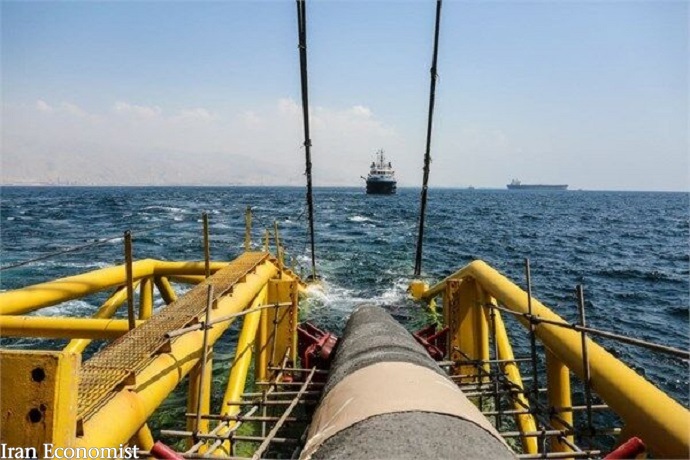 لوله‌گذاری دریایی پایانه نفتی جاسک آغاز شد