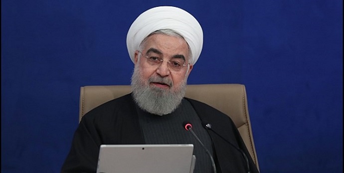روحانی: خوشحالیم که در کشور منطقه قرمز کرونایی نداریم