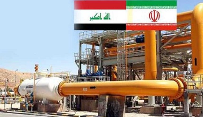 ایران صادرات گاز به عراق را کاهش داد