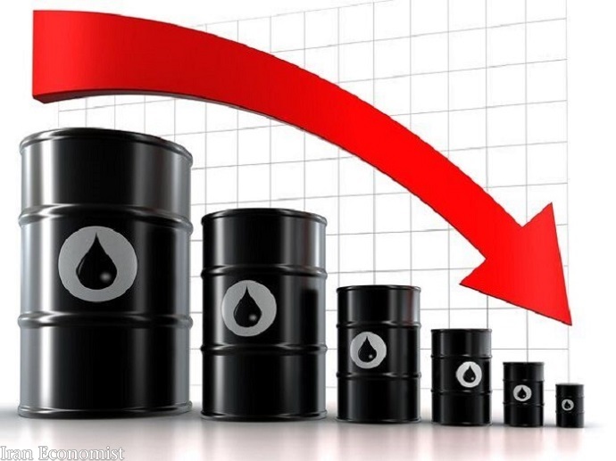 کاهش قیمت نفت به زیر ۴۸ دلار