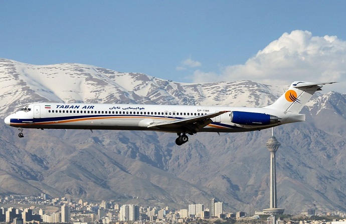 شرکت هواپیمایی تابان از سازمان هواپیمایی کشوری اخطار گرفت