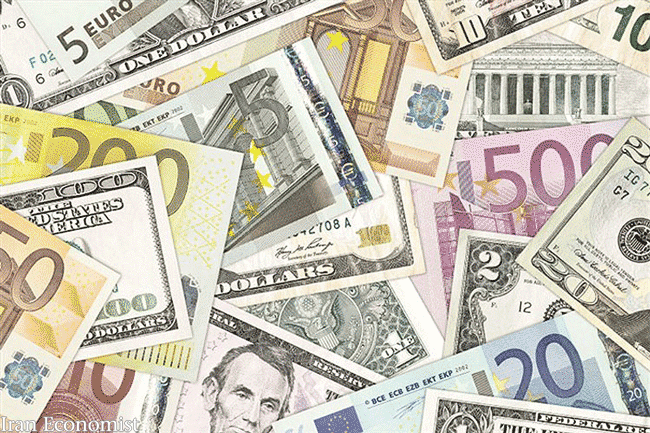 نرخ رسمی 47 ارز در 12 بهمن ماه