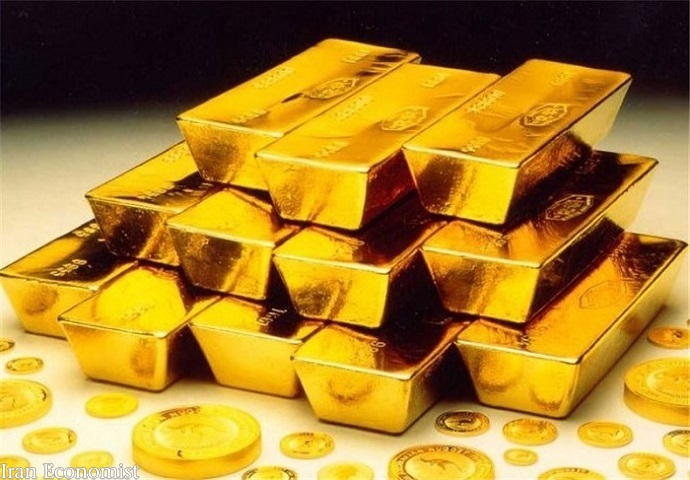 کاهش قیمت طلای جهانی رکورد زد