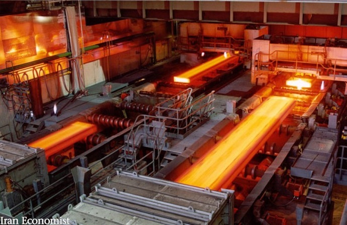 وزارت صنعت آمار داد؛رشد ۵۵ برابری تولید فولاد خام در ۴۲ سال گذشتهرشد ۵۵ برابری تولید فولاد خام در ۴۲ سال گذشته