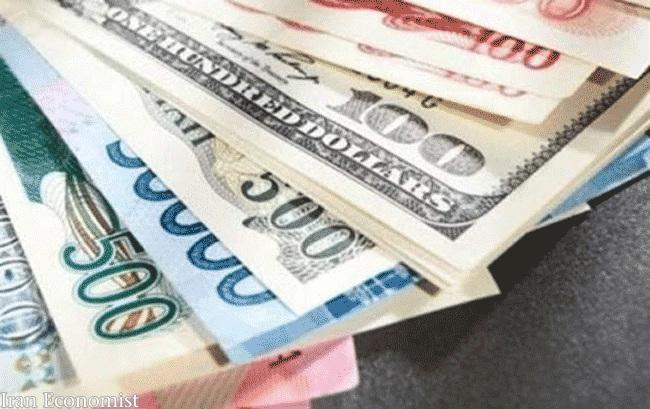 نرخ رسمی ارزها در 21 بهمن ماه