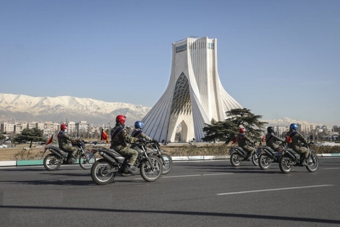 اعلام مسیرهای اصلی حرکت خودرویی و موتوری راهپیمایی 22 بهمن